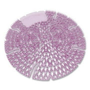 Big D BGD629 Pearl 3D Urinal Screen, 0.125 oz, Lavender Lace Scent, 10/Pack
