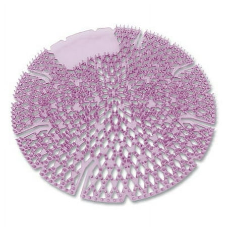 Big D BGD629 Pearl 3D Urinal Screen, 0.125 oz, Lavender Lace Scent, 10/Pack