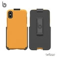 thumbnail image 6 of Belt Clip Holster for The OtterBox Symmetry Series - iPhone X iPhone Xs (case not Included) - Features: Secure Fit, Quick Release Latch, Durable Rotating Belt Clip & Built-in Kickstand, 6 of 8