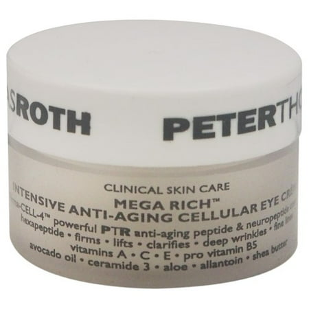 Peter Thomas Roth Mega Rich Anti-âge intensif cellulaire yeux Crème, 0,76 Oz