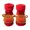 Type D, variant on Baby Christmas Cotton Wool Socks Girls Boys Fall Winter Warm Comfortable Thick Soft Xmas Cylinder Socks Cute Holiday Fuzzy Non Slip Socks for 0-3Y