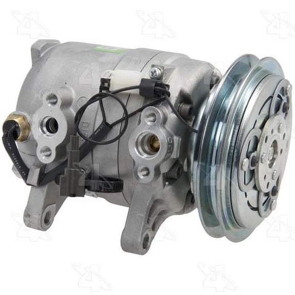 Four Seasons A/C Compressor P/N:57444 Fits select: 1995-1997 NISSAN TRUCK, 1993-1994 NISSAN D21