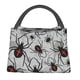 thumbnail image 1 of Fotbe Spiders Bolsa Térmica Portátil con Estampado, Bolsa de Entrega de Alimentos Aislada, Bolsa Reutilizable de Gran Capacidad para Comidas y Supermercado, 1 of 6
