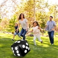 thumbnail image 4 of 4 dados inflables Mototo Jumbo, 32 cm, color negro, 4 of 7