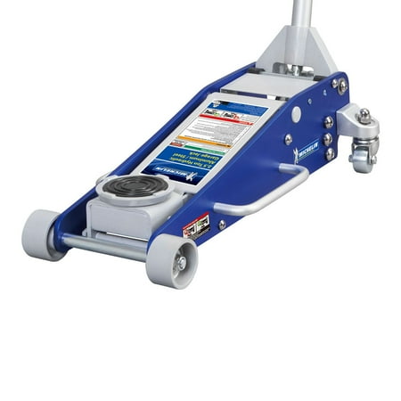 Michelin 2 5 Ton Aluminum Steel Garage Jack Walmart Com