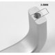 thumbnail image 3 of Mini tiradores de puertas YONGSHENG de aluminio 10 Uds 96mm, 3 of 5