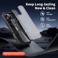 thumbnail image 6 of ELEHOLD Shockproof Magnetic Clear Case For iPhone 15 Pro, Mag-Safe Compatible, Soft TPU Bumper Drop Protection Anti-Yellow Transparent Back Shockproof Magnetic Case Cover, Desertgold, 6 of 9