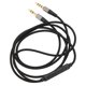 thumbnail image 5 of Cable de extensión para auriculares de 3,5 mm macho a macho con micrófono integrado y control de volumen de 1,1 m, 5 of 14