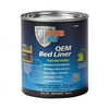 POR-15 INC 49704 OEM Bed Liner, 1 qt Can, Rubberized Textured Black, 100 to 120 sq-ft Coverage, 3 to 4 hr Curing