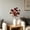 C, variant on OCCOA Fall Outdoor Home Decor Artificial Flowers, Pansies Violets Eucalyptus Living Room Vase Arrangement, Thanksgiving Floral Decoration, E