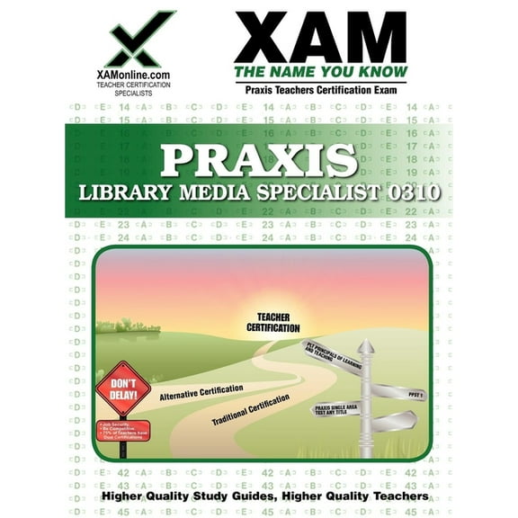 XAM PRAXIS Praxis Library Media Specialist 0311 Teacher Certification Test Prep Study Guide, (Paperback)