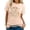 A-Beige711, variant on Womens Tshirt Crew Neck Short Sleeve Watercolor Floral Vintage Graphic Tees Casual Outings Everyday Street Style T-Shirts