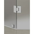 thumbnail image 4 of Aston Sen991f-40-10 Neoscape Gs Wide 40" X Deep 40" X 72" High Frameless Hinged Shower, 4 of 7