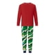 thumbnail image 4 of Pijamas navideños familiares a juego, conjunto de pijama con estampado de árbol de Navidad (camiseta y pantalón) para bebé/perro/perro/peluche)., 4 of 10