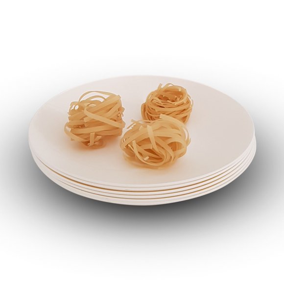 SET 6 PZAS PLATO GULLIVER BLANCO PATZU COZA 99240/4007