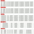 thumbnail image 4 of Holloyiver Christmas Pajamas For Family Matching Family Sets Christmas Casual Printed Jumpsuit Romper Home Wear Matching Christmas Pjs For Family Black-Baby, 4 of 4