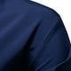 thumbnail image 5 of Blusa y camisa de manga larga con cuello vuelto para hombre, informal, con botones y retazos, de poliéster., 5 of 8