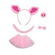 thumbnail image 2 of Conjunto de disfraz de cerdo, accesorios para fotos, cosplay de animales para espectáculos de carnaval. Falda de tul, 2 of 7