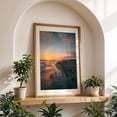 thumbnail image 5 of HB Summer Sunset 01 - Huntington Beach California Photography Unframed Wall Art Print 24 x 36 inches, 5 of 60