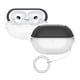 thumbnail image 5 of Estuche para auriculares con asa giratoria, protección integral, silicona, diseño dividido y suave, para Huawei Freebuds Pro4/Pro3, universal., 5 of 8