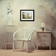 thumbnail image 4 of M Lechner 18x14 Black Modern Framed Museum Art Print Titled - The Liechtenstein&nbsp;Castle in Maria Enzersdorf, 4 of 5