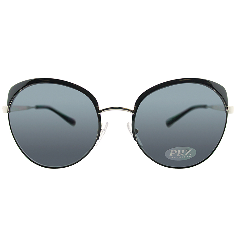 Women's Polarized PR54SS-7AX5Z1-59 Black Butterfly Sunglasses - image 2 of 3