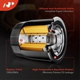 thumbnail image 6 of A-Premium 2-PC 10K Miles Protection Spin On Oil Filter Compatible with Ford & Toyota & Nissan & Jeep & Dodge & Lexus & Mazda & Chrysler & Lincoln & Plymouth & Mercury & Alfa Romeo & American Motors, 6 of 9