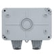 thumbnail image 3 of Caja de enchufe impermeable para exteriores, componentes de control de enchufes eléctricos a prueba de lluvia, estilo británico, 220V, 3 of 8