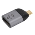 thumbnail image 1 of Portable TypeC Male to  Adapter Mini Size Metal Compatible for   OS X, 1 of 7