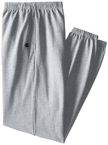 Photo 1 of Champion Men's Big-Tall Fleece Pant, Grey Heather, 4X/Tall (Sealed)