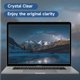 thumbnail image 4 of Paquete de 2 protectores de pantalla compatibles con MacBook Pro de 15 pulgadas, película protectora antirreflejos y antiarañazos mate para portátil., 4 of 4