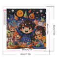 thumbnail image 3 of Kit Con Cuentas Cuadradas 5D DIY Del 45x45cm, 3 of 9