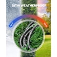 thumbnail image 3 of Cable de extensión DEWENWILS de 20 pies y 3 puntas, impermeable 16/3 SJTW, 3 of 7