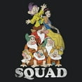 thumbnail image 2 of Mens Snow White and the Seven Dwarfs Squad T Shirt, 2 of 3