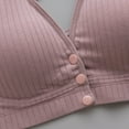 thumbnail image 5 of 2025 Clearance! Clothes under $5 asdoklhq Sports Bras for Women,Feeding Nursing Pregnant Maternity Bra Breastfeeding Underwear, 5 of 9
