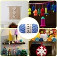 thumbnail image 6 of Clearance Under $1 Boovnll Cotton Yarn 5 Strands Multicolor Soft Crochet Yarn 1.8 oz/50g Machine Wash for Knitting Crocheting Crafts Home Decorations DIY Kids Toys Knit Clothes Yarn, 6 of 6
