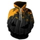 thumbnail image 4 of Sudadera con capucha de Halloween para hombre y mujer, ropa informal con cabeza de calabaza aterradora, holgada, 3D, Hip Hop, divertida, otoño, 4 of 4