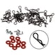 thumbnail image 2 of Clip de Carcasa Jadeshay 60 Piezas para Coche RC Accesorios de Hierro 12 mm, 2 of 14