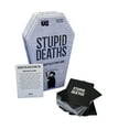 thumbnail image 3 of University Games Stupid Deaths Card Game Tin, 3 of 6