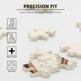 thumbnail image 5 of Rateoe Books Key To Knowledge Pattern Wooden Picture Puzzle ,1000 Piece Jigsaw Puzzle ,Family Fun Puzzle, Home Décor Puzzle, Gift Puzzle(Horizontal style), 5 of 9