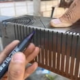 thumbnail image 4 of weibbin Angle And Curve Marking Tool Angle And Curve Marking Tool 2024 Adjustable Straight Line Curve Double-Purpose Scriber Line Drawing Tool, 4 of 9