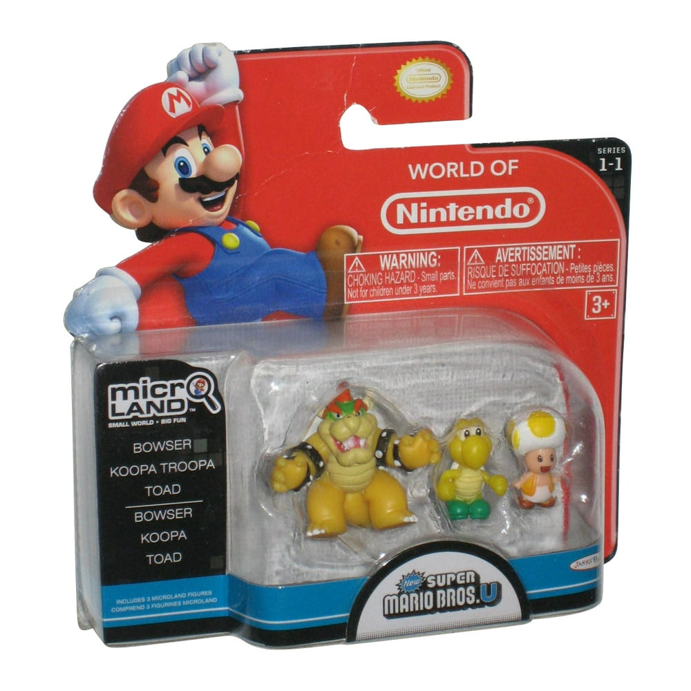 micro mario figures