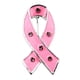 thumbnail image 3 of Broche de Lazo Rosa para Mujer, Disfraces, Insignia de Concientización sobre El Cáncer de Solapa, 3 of 9