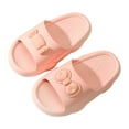 thumbnail image 3 of Mepaouo Kids Shower Shoes Boys Girls Non Slip Slide Sandals Summer Slippers for Indoor Bath Beach Pool, 3 of 5