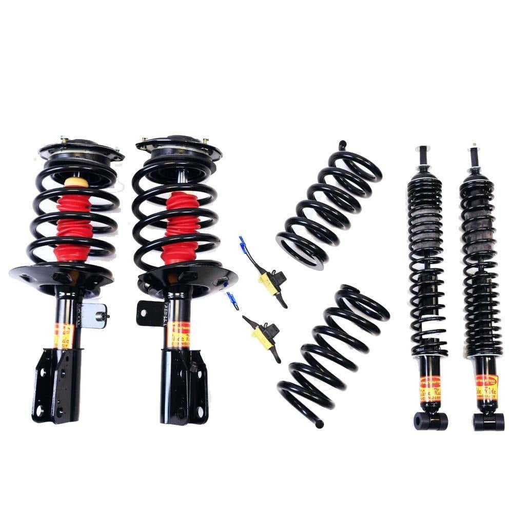 1997-1999 Cadillac Deville Deluxe 4 Wheel Air Suspension Conversion Kit ...