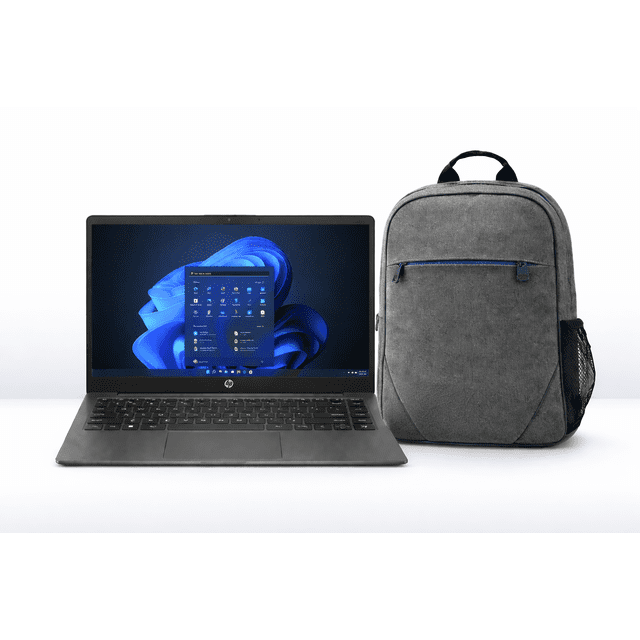 Laptop Hp 245 G10 Amd Ryzen 3 8 Gb Ssd 256 Gb Hd 14 Pulgadas Windows 11 Home + Mochila de regalo