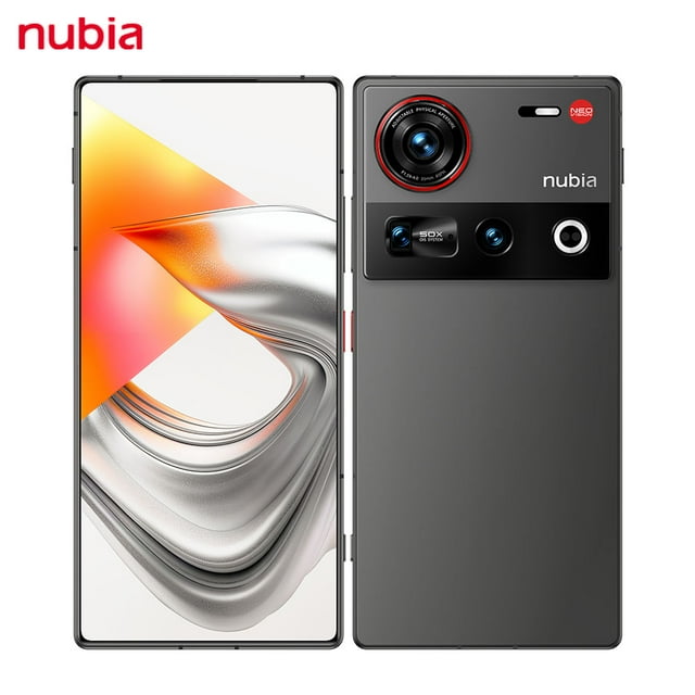 Teléfono inteligente Nubia Z70 Ultra 5G Snapdragon 8 Elite 12 GB RAM 256 GB ROM color negro NX733J