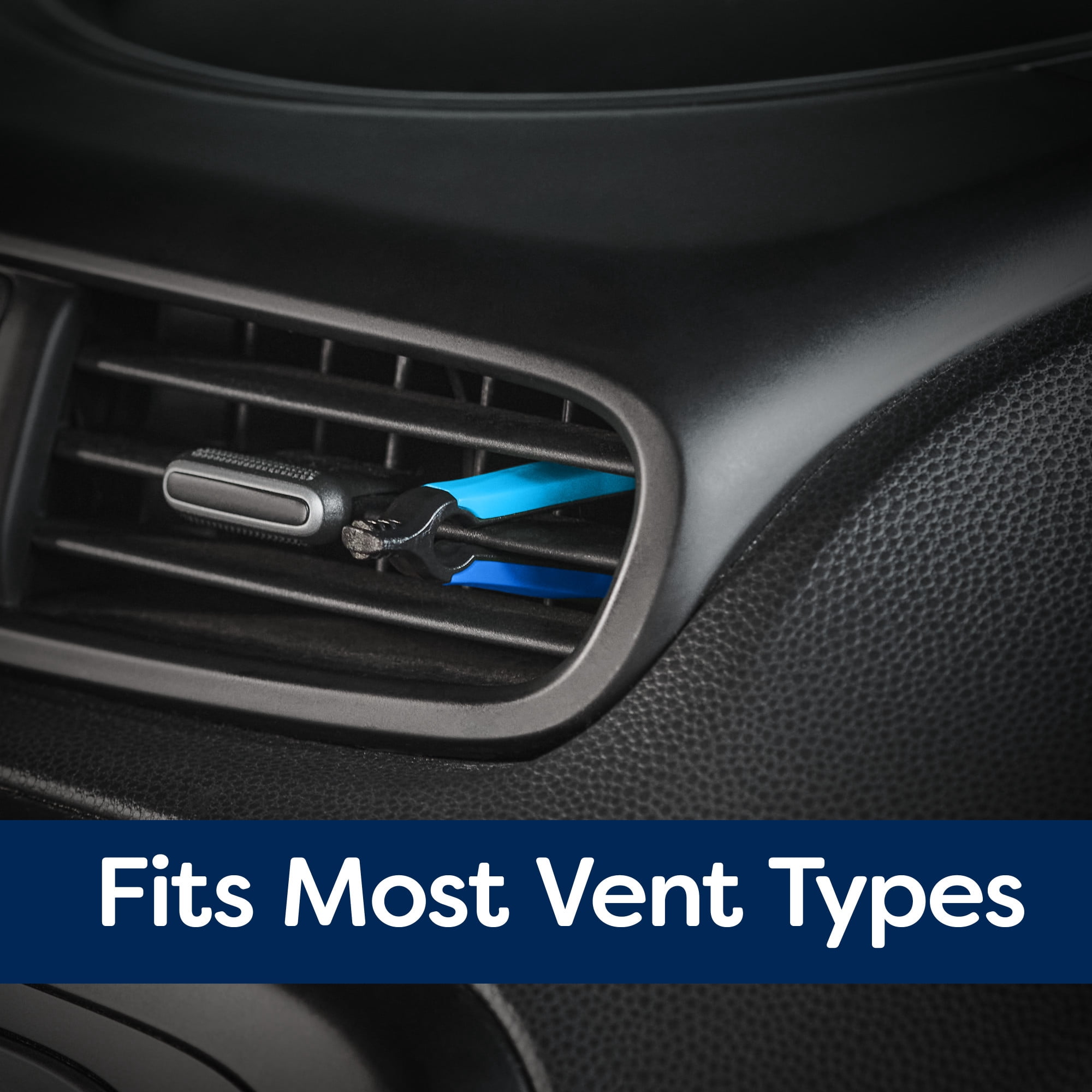Refresh Your Car! Vent Air Freshener (New Car /Cool Breeze Scent, 6 Pack)