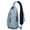 Sky-blue-61, variant on Retro Artistic Sling Backpack Floral Bohemian Lightweight Bag for Outdoor Use