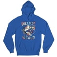 thumbnail image 5 of Greatest Country in the World Sweatshirt Cowgirl Cowboy Girlfriend Southwest Rodeo Country Western Rancher Hoodie, 5 of 7